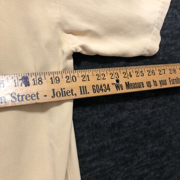 Tommy Bahama Silk Embroidery Panel Hawaiian Lost Swinging Paradise Shirt Size M - Picture 7 of 9